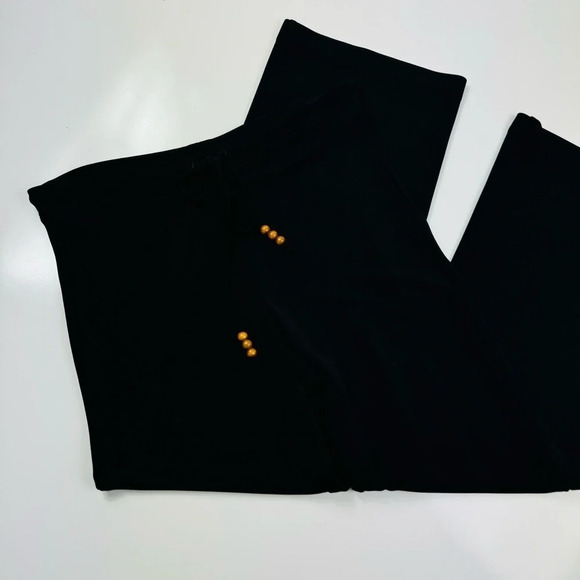 The Limited‎ Black Drawstring Stretchy Pants Size XS - Picture 4 of 12